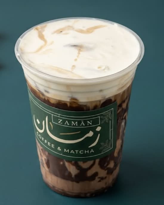 Iced Mocha Latte