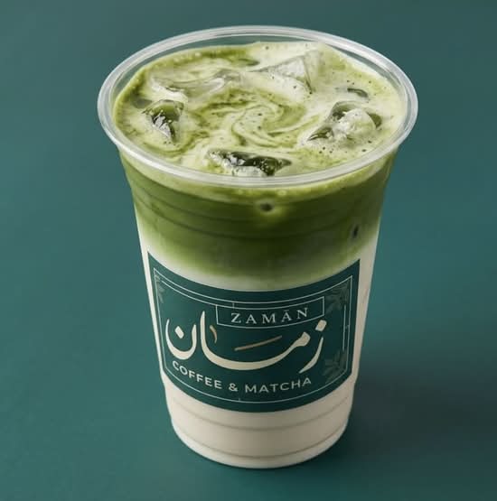 Iced Matcha Latte