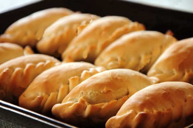 Empanada De Viande Frite / Fried Meat Empanada