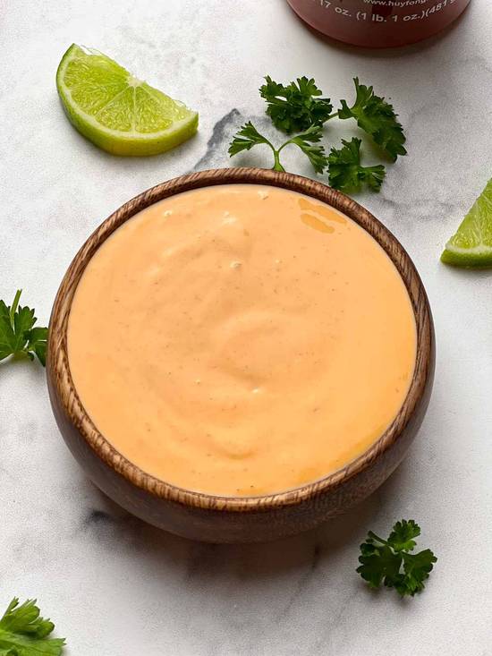 Sauce maison à la sriracha et à la mayonnaise | Saracha mayo home made sauce