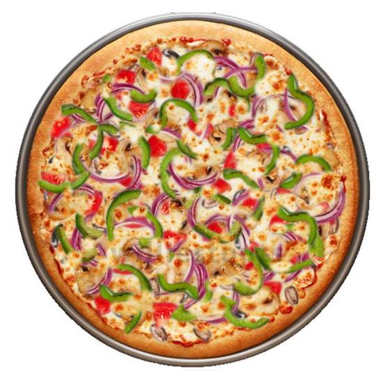 Pizza Végétarienne | Vegetarian Pizza