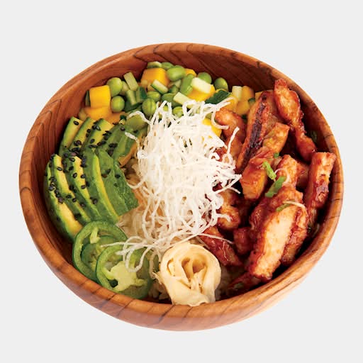 Grilled Chicken Poke / Poke Poulet grillé