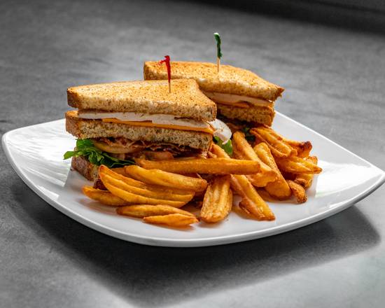 Better Cheddar Turkey Club