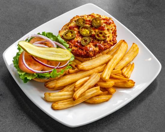Buffalo Chicken Burger