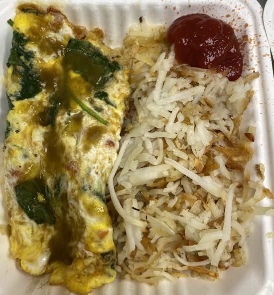 Greek Omelette