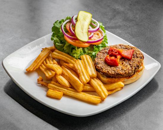Gourmet Veggie Burger