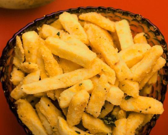 Salted Egg Yolk Fries