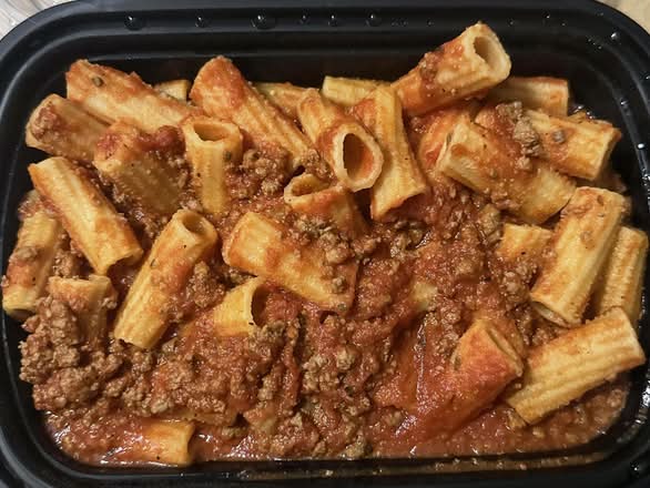 Rigatoni Bolognese