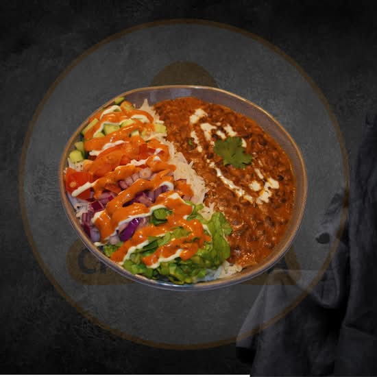Dal Makhni Rice Bowl