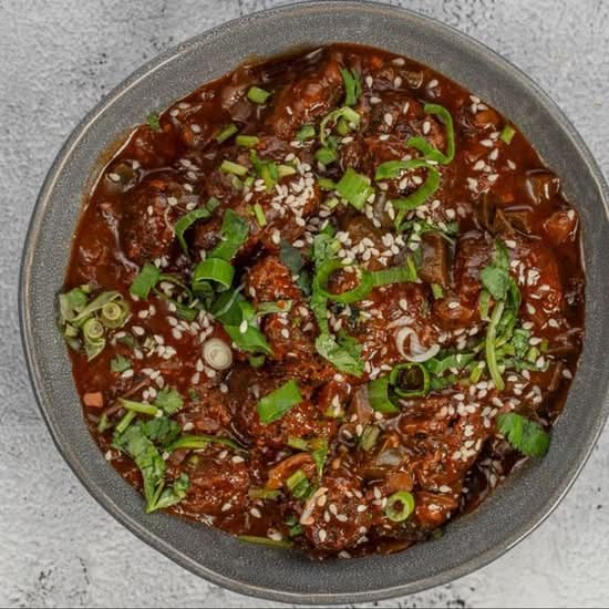 Veg Manchurian