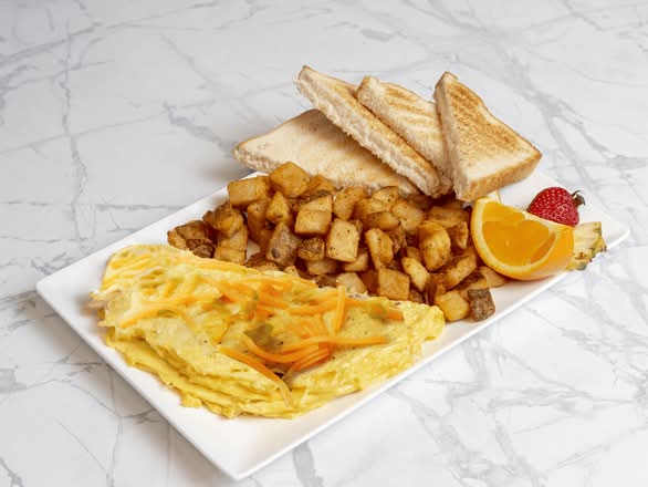 Meat lovers Omelette