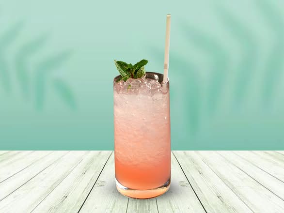 Peachy Lychee Sparkle