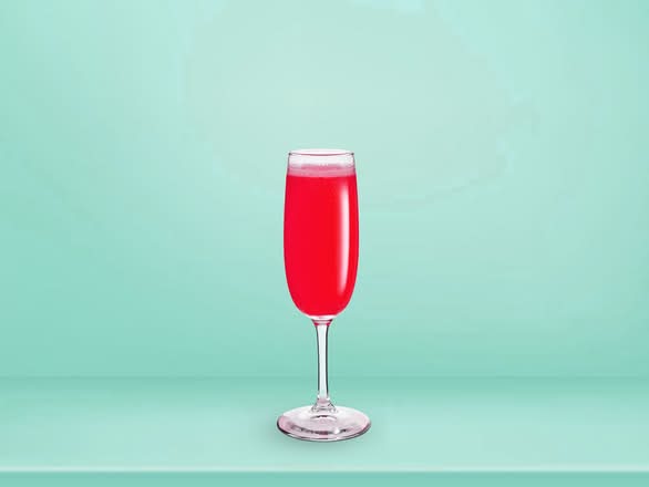 Strawberry Mimosa