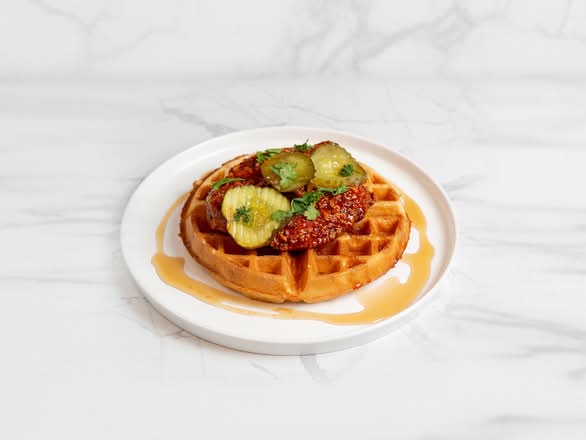 Nashville Chicken Waffles