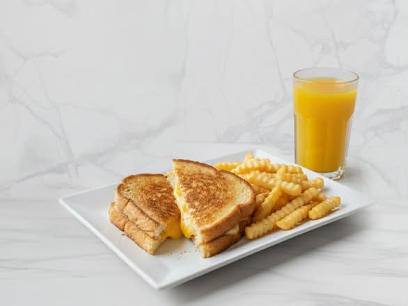 Kids Grilled Cheese Sandwich