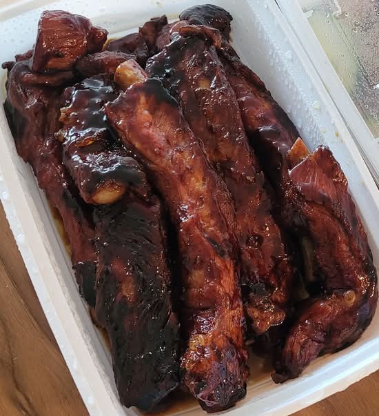Special BBQ Pork Ribs
