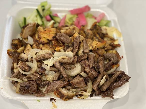 Mix Shawarma Plate