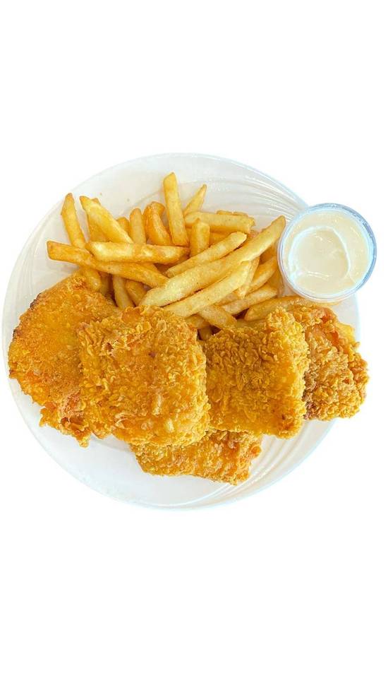 Crispy Fish & chips