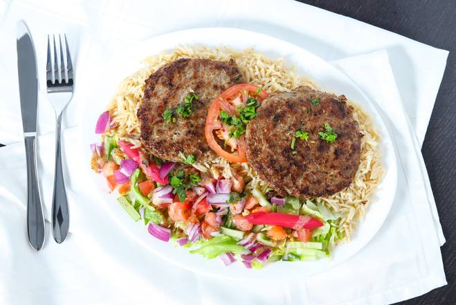 Beef Kabab Plate