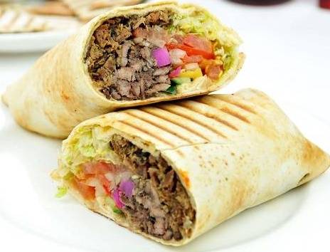 Mix Shawarma Wrap