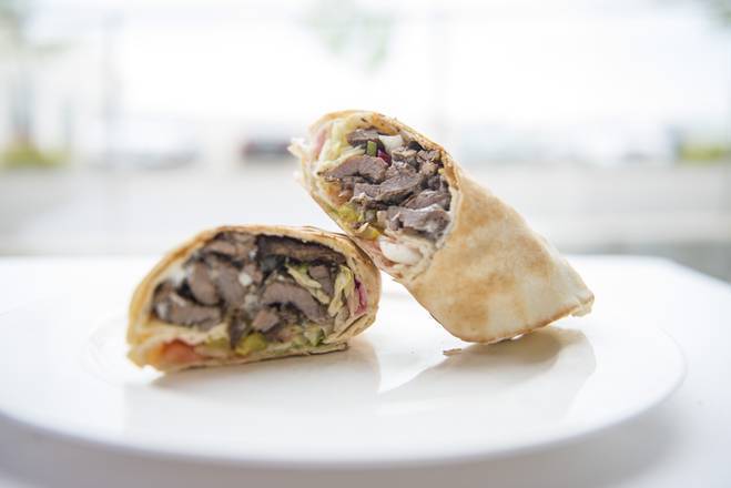 Beef Shawarma Wrap