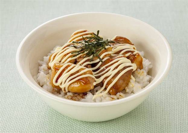 Teriyaki chicken Donburi