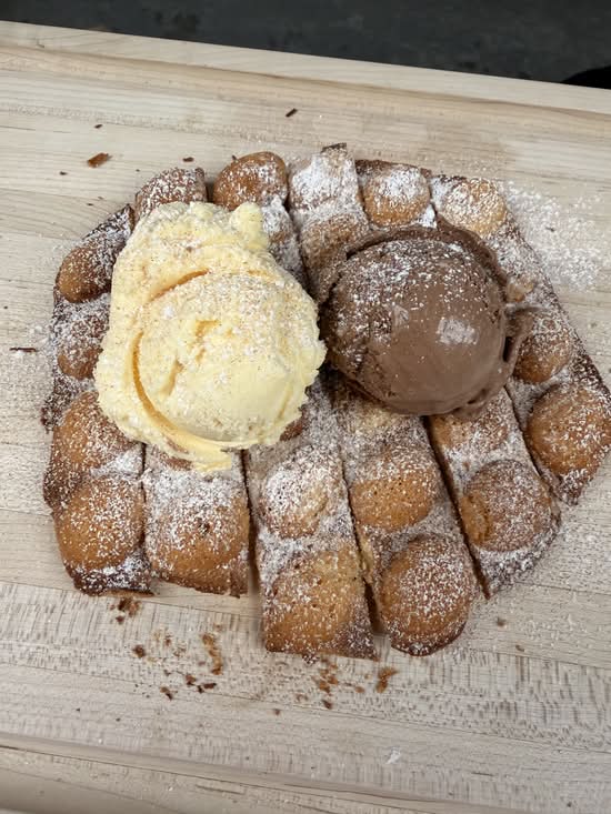 Bubble Waffle