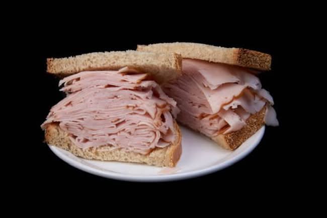 Smoked Turkey Sandwich