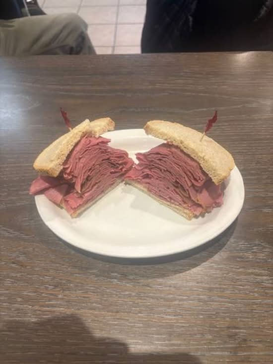 Pastrami Sandwich