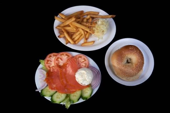 Smoked Salmon Platter