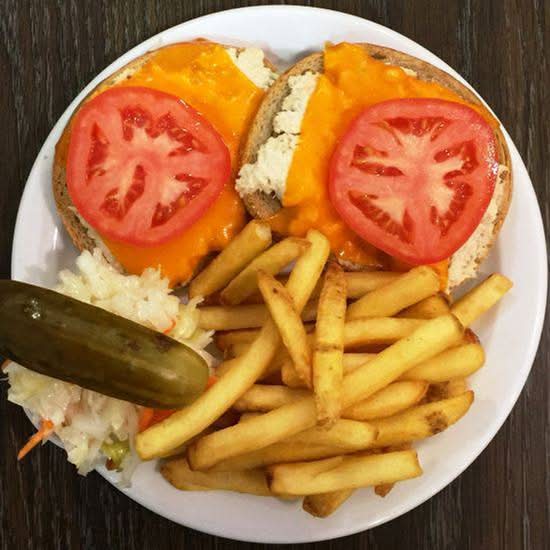 Tuna Melt Platter