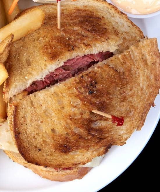 Harvey Atkin Reuben Sandwich