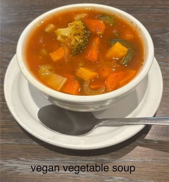 Vegan Vegetable Soup
