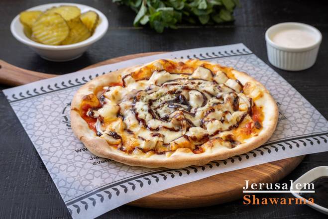 BBQ Chicken Pizza