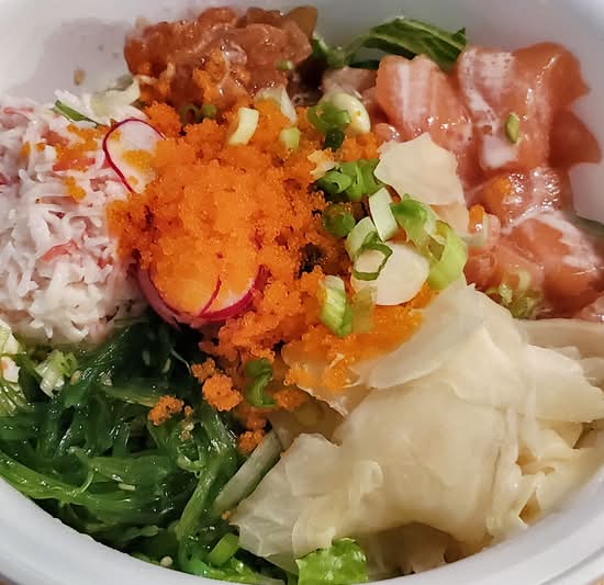 Poke Bowl (Regular Size)