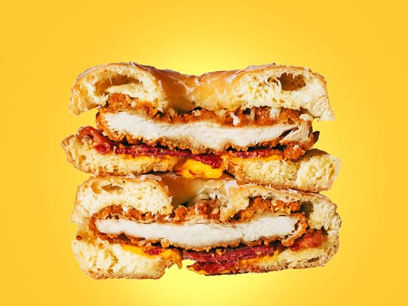 Poulet Frit Bacon & Fromage