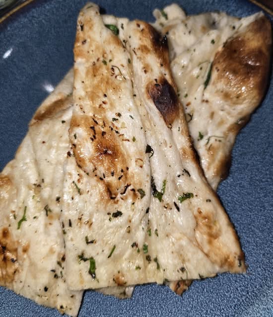 Garlic Naan