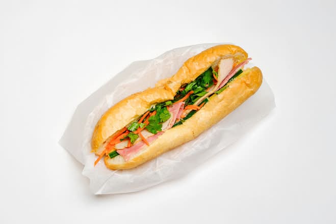 Vietnamese Pork and Ham Sub