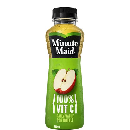 MinuteMade Apple Juice