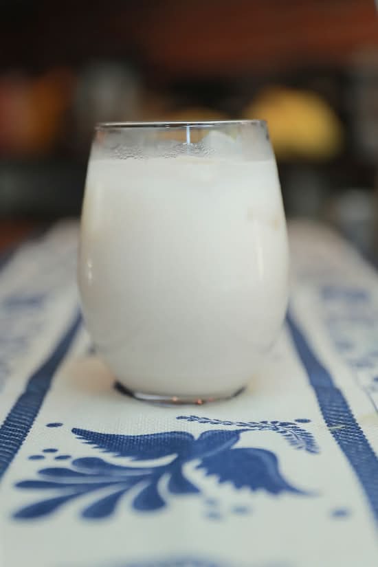 Horchata or Jamaica