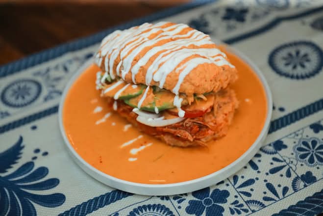 Lonche Bañado