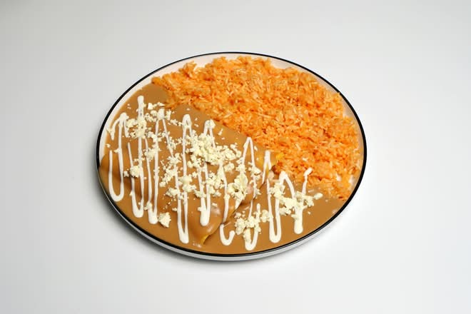 Enfrijoladas