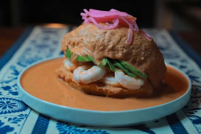 Torta De Camarón