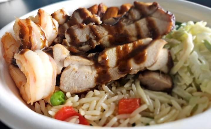 Tropical Bliss Rice Bowl