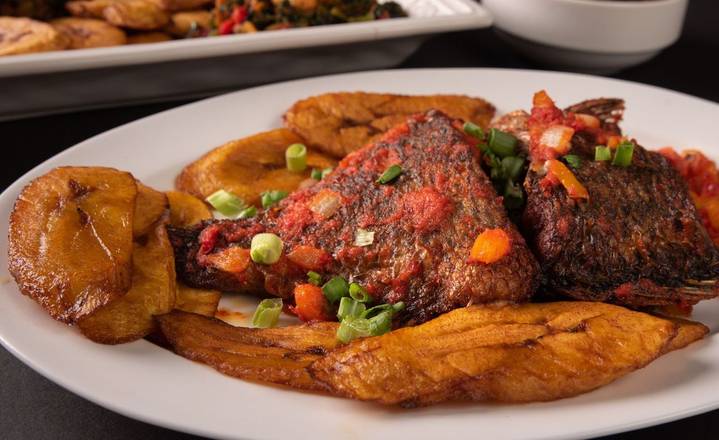 Fried Plantain