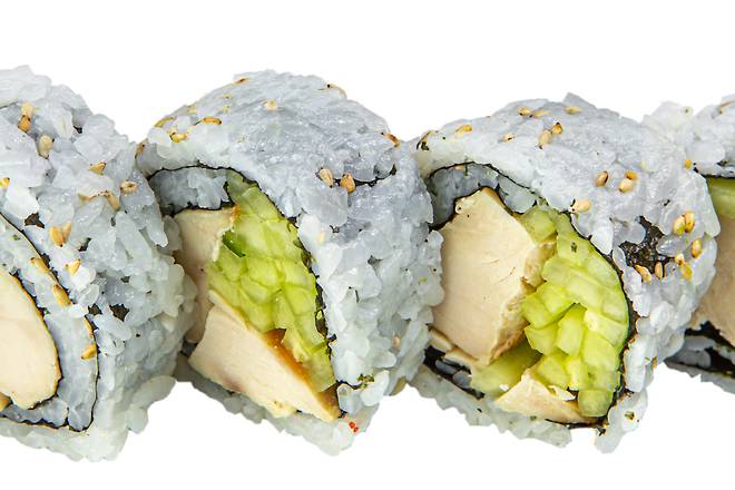 Grilled Chicken Roll