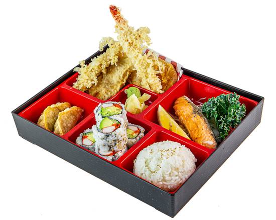 Salmon Teriyaki Bento