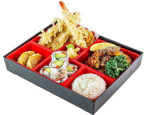 Sesame Chicken Bento