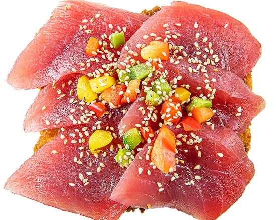 Spicy Tuna Pizza