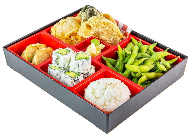 Vegetable Tempura Bento